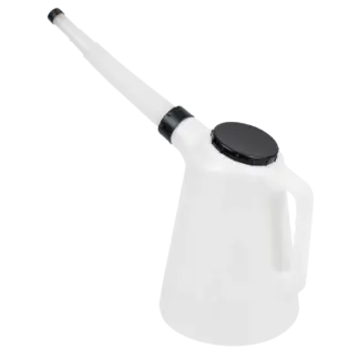 Oil Container with Flexible Spout 5L - Black Lid [JDL5]