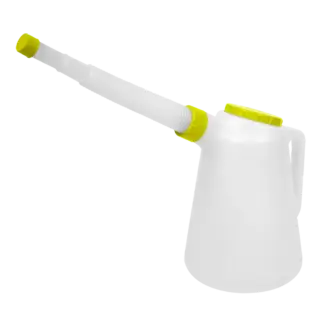 Oil Container with Flexible Spout 5L - Lime Lid [JDL5L]