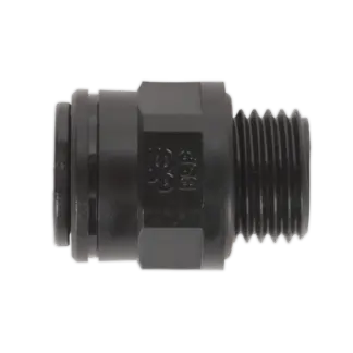 John Guest® Straight Adaptor 8mm x 1/4"BSP - Pack of 5 [JGC814]