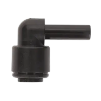 John Guest® Stem Elbow Coupling 6mm - Pack of 5 [JGCET6]