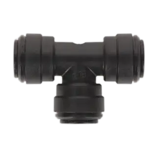 John Guest® Equal Tee Coupling 10mm - Pack of 5 [JGCT10]