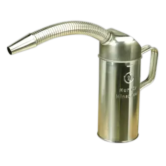 Metal Measuring Jug with Flexible Spout 1L [JM1F]