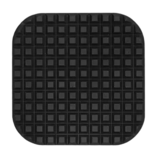Square Safety Rubber Jack Pad 118.5mm - Type A [JP01]
