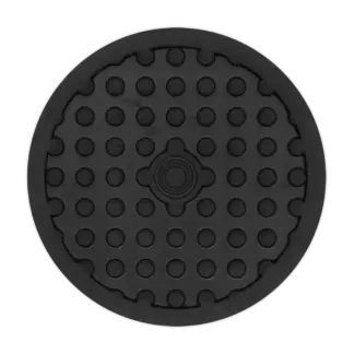 Safety Rubber Jack Pad 106.5mm - Type B [JP02]