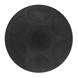 Safety Rubber Jack Pad 136.5mm - Type B [JP08]