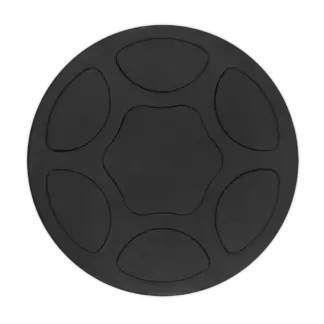 Safety Rubber Jack Pad 95mm - Type B [JP14]