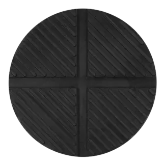 Universal Cross Slotted Jacking Pad [JP25]