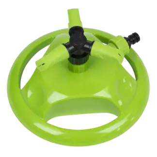 Adjustable Rotating Garden Sprinkler 3-Arm [JS2023]