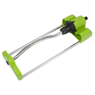 Oscillating Water Sprinkler 17 Nozzles with Brass Heads [JS2122]