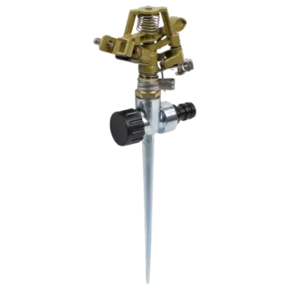 Pulsating Water Sprinkler on Metal Spike [JS303]