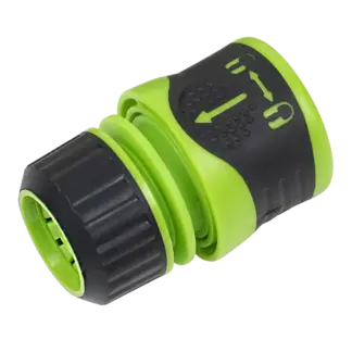 Soft-Touch Hose Connector with Lock 1/2"-5/8" [JS3050]