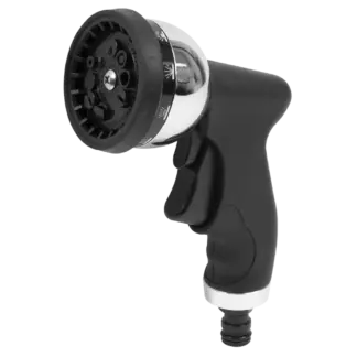 Spray Gun With Soft Grip Handle 10-Pattern [JS9562]