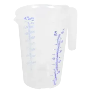 Translucent Measuring Jug 500ml [JT0500]