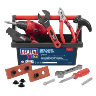 Junior Toy Tool Set 19pc [JTK1]