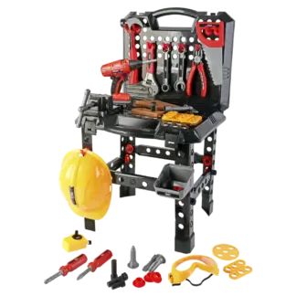 Junior Toy Tool Kit with Workbench 90pc [JTK2]