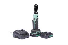 Kielder 18v 60Nm Ratchet 3/8" Drive Kit, Including 7 Franklin Standard Socket. £140.00 + Vat Complete.