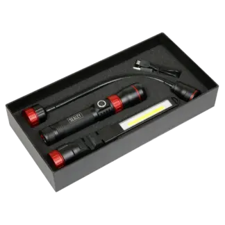 Rechargeable 3-in-1 Inspection Light 5W COB & 10W SMD LED [LED0131R]