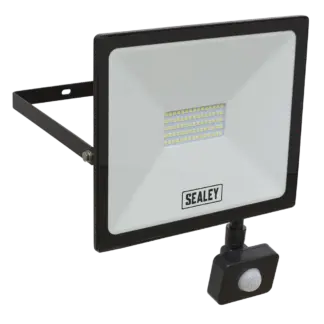 Extra-Slim Floodlight with PIR Sensor 50W SMD LED [LED113PIR]