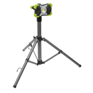 Portable Floodlight & Telescopic Tripod 15W COB LED [LED1500PBKIT]