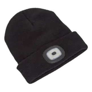 Rechargeable USB Beanie Hat 1W SMD LED [LED185]