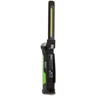 Rechargeable Slim Folding Inspection Light 6W COB LED & 1W SMD LED Lithium-ion [LED186]