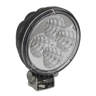 Mini Round Worklight with Adjustable Bracket 12W SMD LED [LED1R]