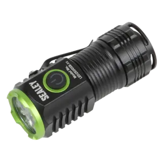 Super Beam 2500lm Rechargeable SMD LED 24W Pocket Light [LED2500SB]