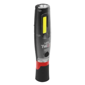 Rechargeable LED Twist® Inspection Light 20W COB & 3W SMD, 3000lm, Magnetic Base & Power Bank [LED3001]