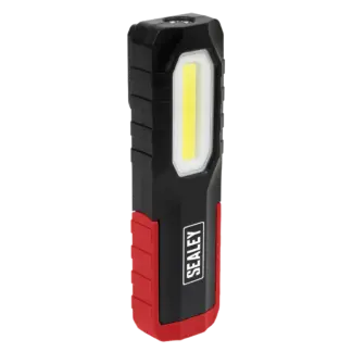 Rechargeable Inspection Light 3W COB & 2W SMD LED [LED301]