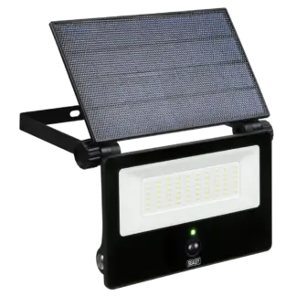 Extra-Slim Solar Floodlight with Wall Bracket 30W SMD LED [LED30S]