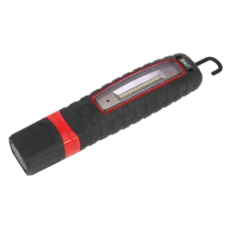 Rechargeable 360° Inspection Light 8W & 3W SMD LED - Black [LED360]