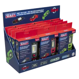 LED3601 Series Inspection Light Combination - Display Box of 12 [LED3601COMBO]