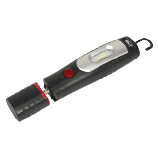 Rechargeable 360° Inspection Light 4W & 3W SMD LED - Black [LED3602]