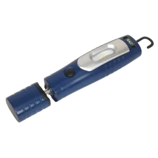 Rechargeable 360° Inspection Light 4W & 3W SMD LED - Blue [LED3602B]