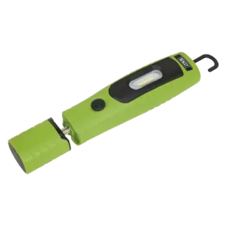 Rechargeable 360° Inspection Light 4W & 3W SMD LED - Green [LED3602G]