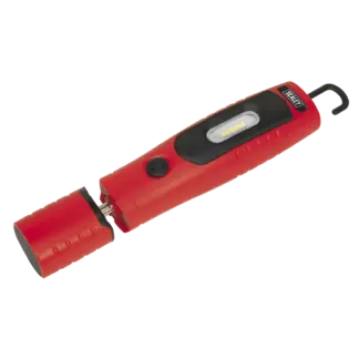 Rechargeable 360° Inspection Light 4W & 3W SMD LED - Red [LED3602R]