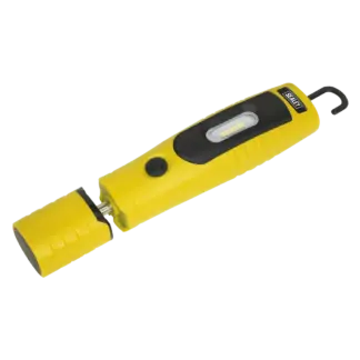 Rechargeable 360° Inspection Light 4W & 3W SMD LED - Yellow [LED3602Y]