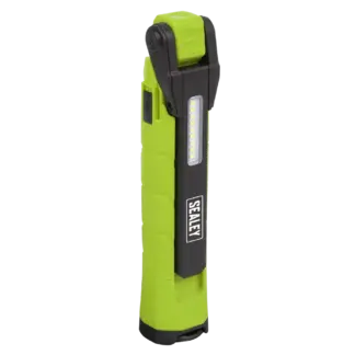 Rechargeable 360° Inspection Light 10W & 2 x 4W SMD LED - Green [LED3605G]