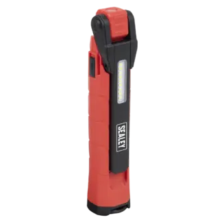 Rechargeable 360° Inspection Light 10W & 2 x 4W SMD LED - Red [LED3605R]
