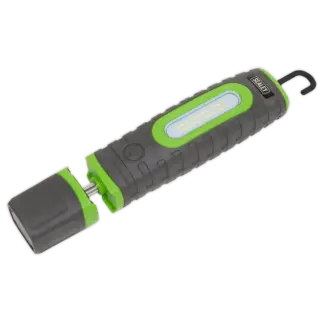 Rechargeable 360° Inspection Light 15W & 3W SMD LED - Green [LED3606G]