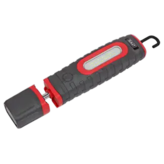 Rechargeable 360° Inspection Light 15W & 3W SMD LED - Red [LED3606R]
