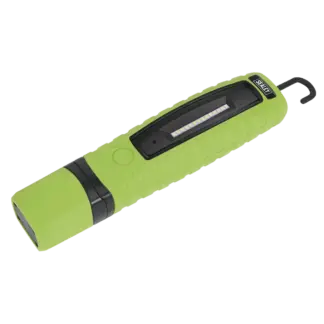 Rechargeable 360° Inspection Light 8W & 3W SMD LED - Green [LED360G]