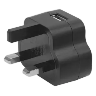 USB Mains Charger 5V⎓1A [LED360USB.C]