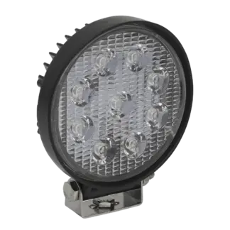 Round Worklight with Adjustable Bracket 27W SMD LED [LED3R]