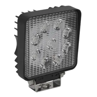 Square Worklight with Adjustable Bracket 27W SMD LED [LED3S]