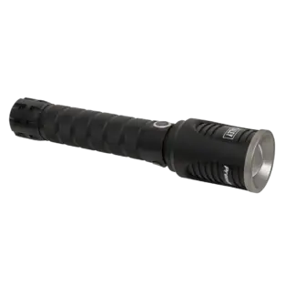 Rechargeable Aluminium Torch with Adjustable Focus 60W COB LED [LED4494]