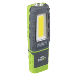 LED Twist® Rechargeable Inspection Light 5W COB & 1W SMD [LED601G]