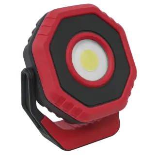 Rechargeable 360° Pocket Floodlight with Magnet 7W COB LED - Red [LED700PR]