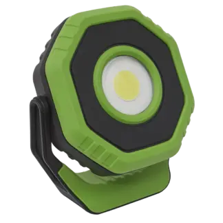 Rechargeable 360° Pocket Floodlight with Magnet 7W COB LED - Green [LED700P]