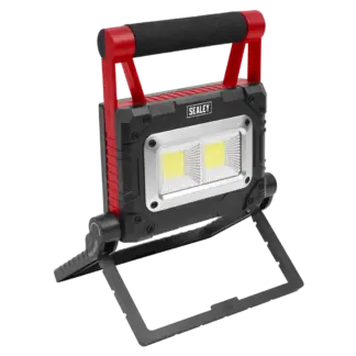 Rechargeable Solar Powered Portable Floodlight 15W COB LED [LEDFL15WS]